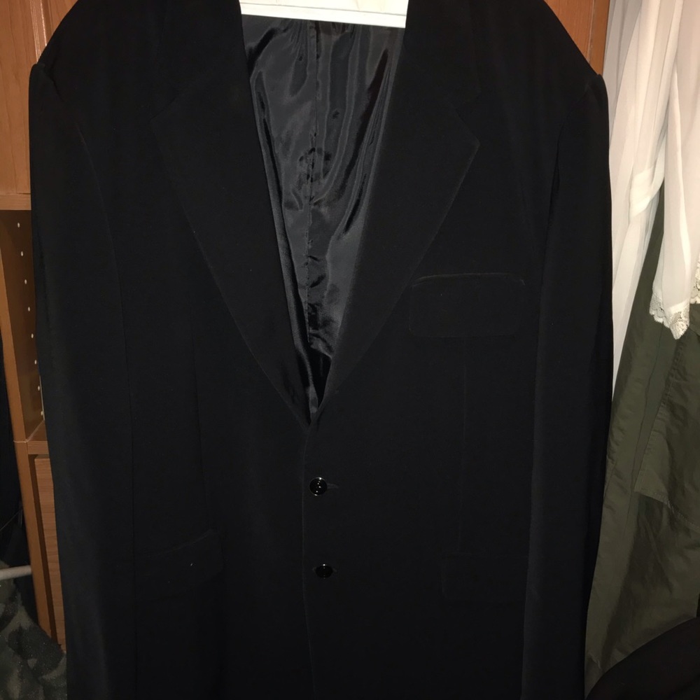 Men’s Velor Blazer